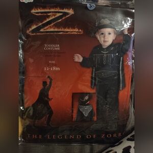 The legend of zorro